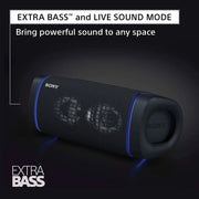 Sony Srs-xb33 Extra Bass Bluetooth Speaker Red Sony